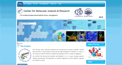 Desktop Screenshot of molecular-view.com