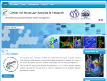 Tablet Screenshot of molecular-view.com